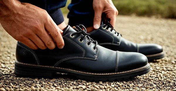 Chaussures basses flexibles cofra : confort et sécurité assurés