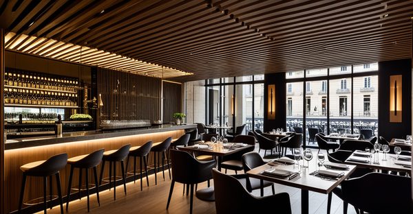 Cinq architectes d'exception pour hôtels et restaurants à lyon