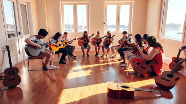 Explorez les cours de guitare à Toulon avec des experts