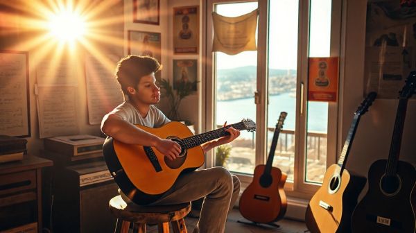 Explorez les cours de guitare à Toulon avec des experts